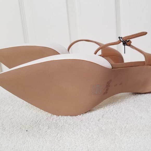 Coach Ankle Strap Heels NEW NEVER WORN - Picture 5 of 7